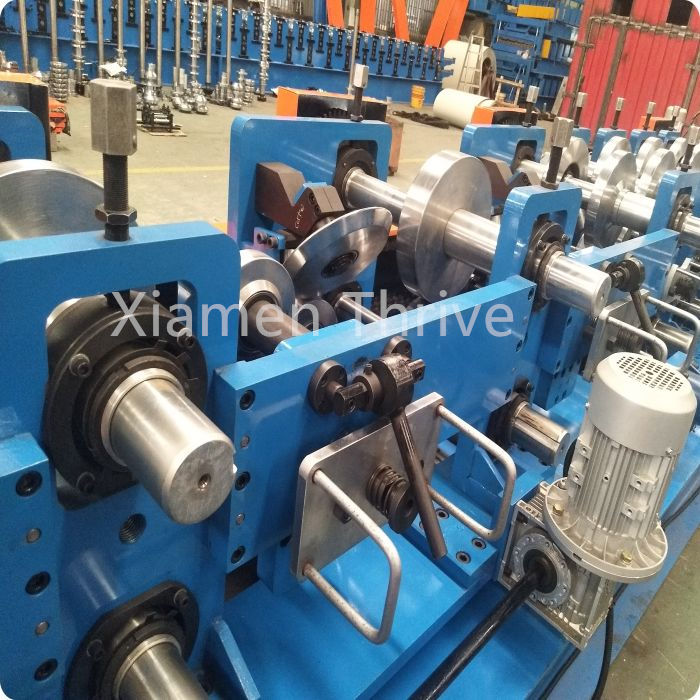 Five Points to Judge the Quality of a CZ Purlin Roll Forming Machine